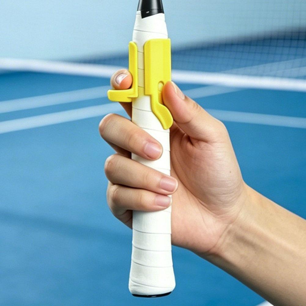 อุปกรณ์ช่วยปรับท่าจับไม้แบดมิน - Badminton Materi บทวิจารณ์และราคา